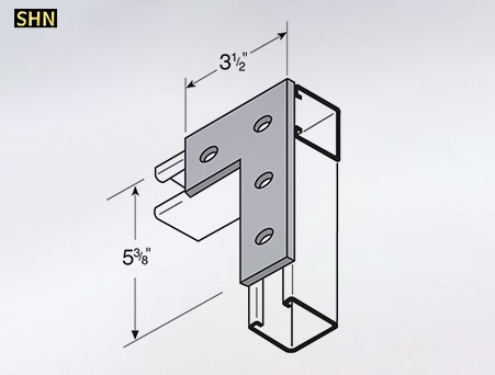 mounting channel strut